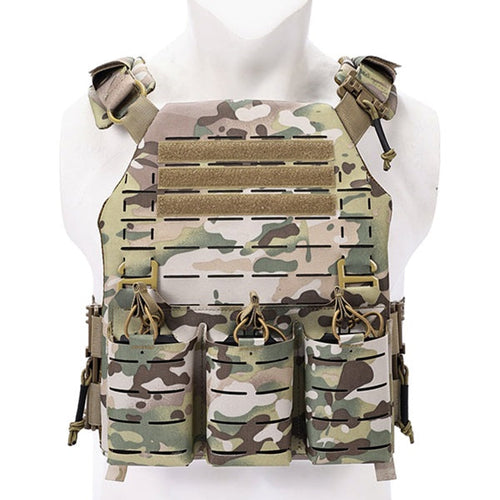 Men's Tactical Vest: From Concept to Creation