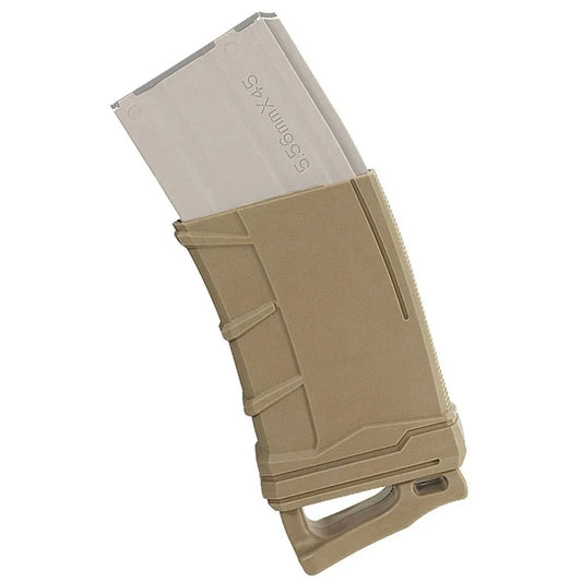SINAIRSOFT Tactical Rubber Case M4 M16 Fast Magazine Holster 5.56 Protective Sleeve