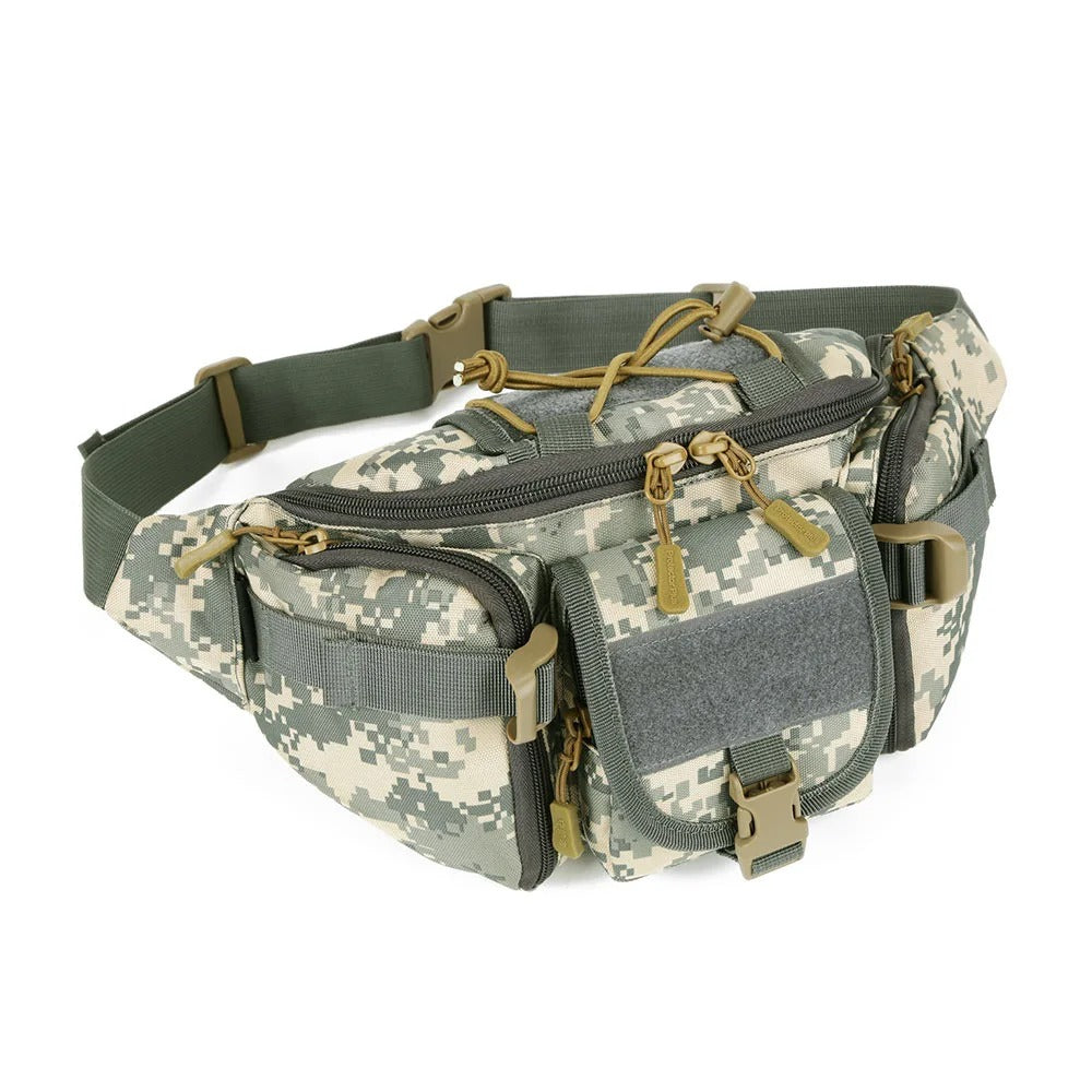 SINAIRSOFT Men's Tactical Bum Bag Waist Pack