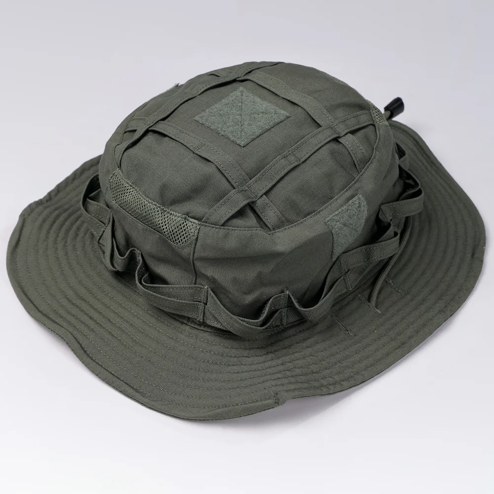EMERSONGEAR Tactical Boonie Hat Breathable Short Brim Sunproof Summer Cap