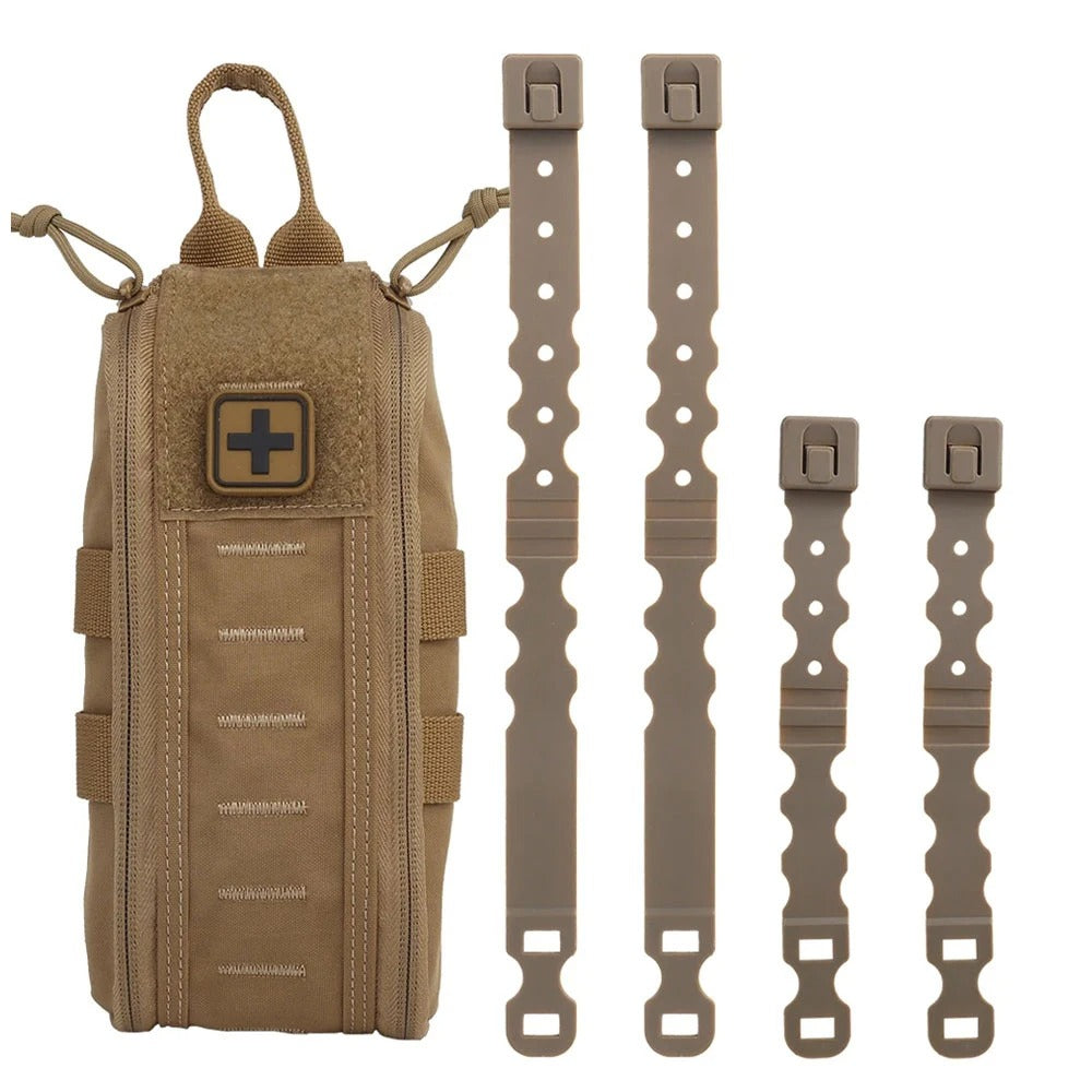 SINAIRSOFT Tactical First Aid Kit Medical Pouch IFAK Pack Survival EMT Emergency Bags