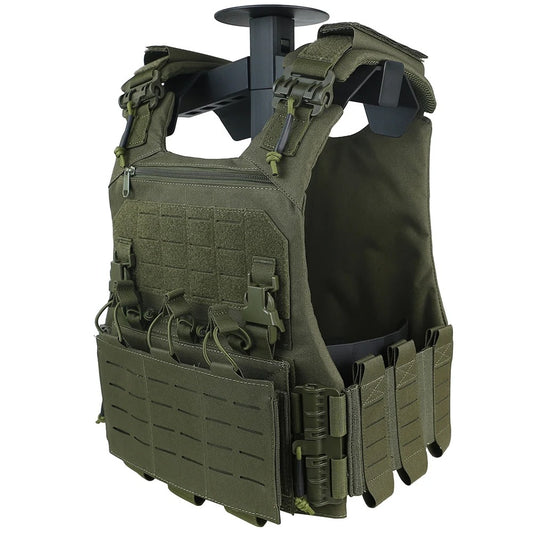 SINAIRSOFT VCU Tactical Vest Lightweight Laser Carrier With 556 762 Magazine Pouch