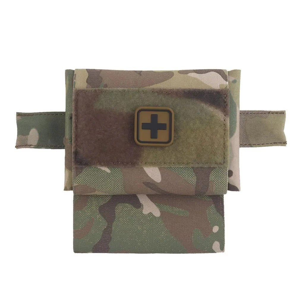 SINAIRSOFT Tactical Micro Med kit Bag Medical Pouch IFAK EDC MOLLE First Aid Belt Vest Pack