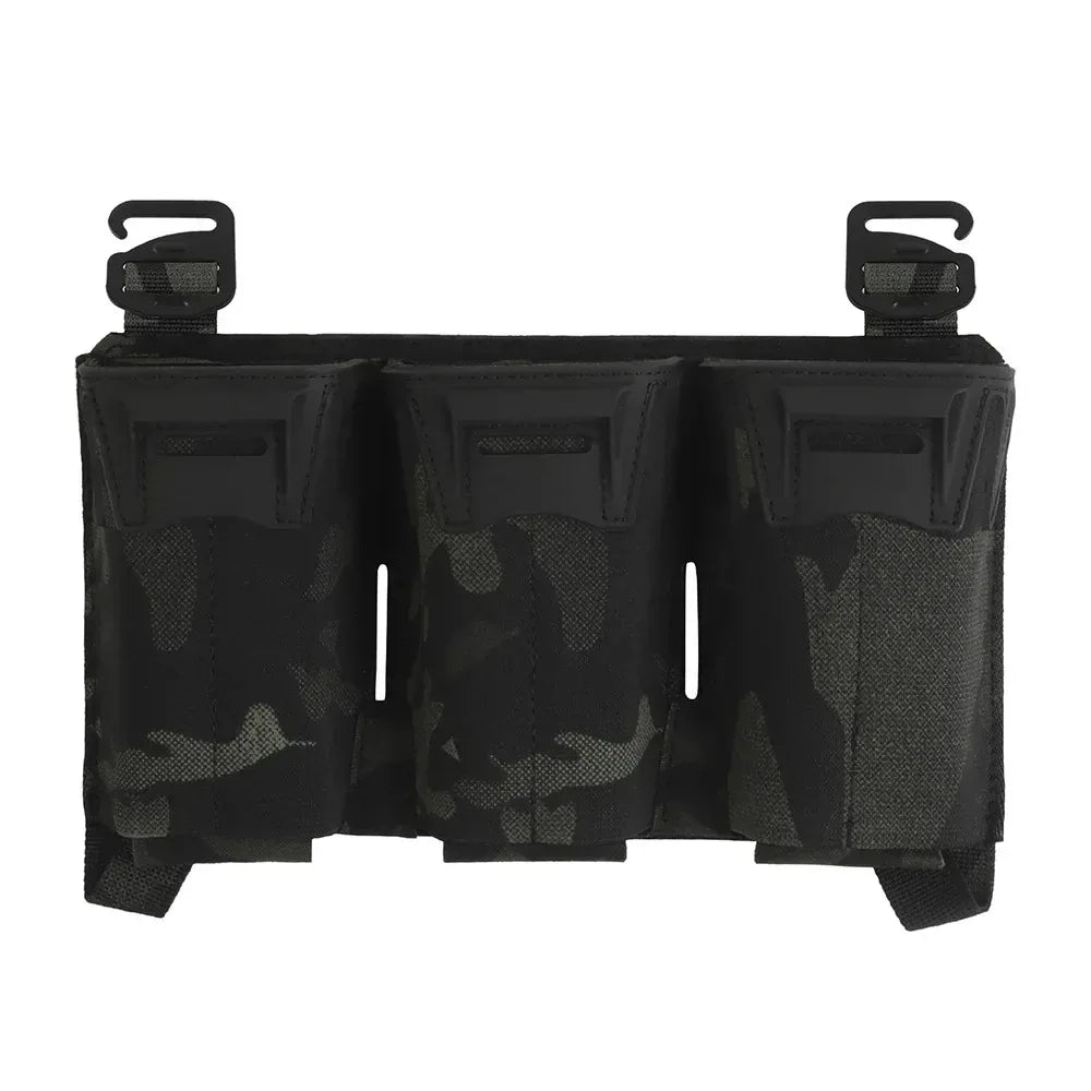 SINAIRSOFT K-tipa G-Hoko Triobla Magazina Poŝpanelo Dorsa kun Hoka-Buka Plato