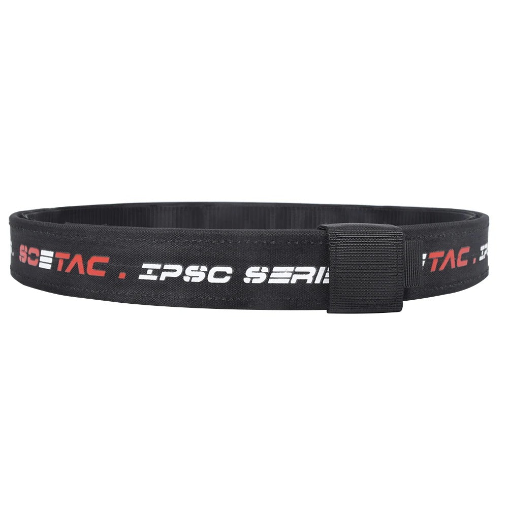 SINAIRSOFT IPSC Shooting Belt Double Layers Tactical Gun Combat Airsoft Waistband