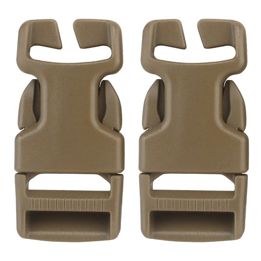 SINAIRSOFT Tactical 1" QASM SRB Buckle Quick Mount Mil-spec MOLLE PALS Webbing Attach Vest