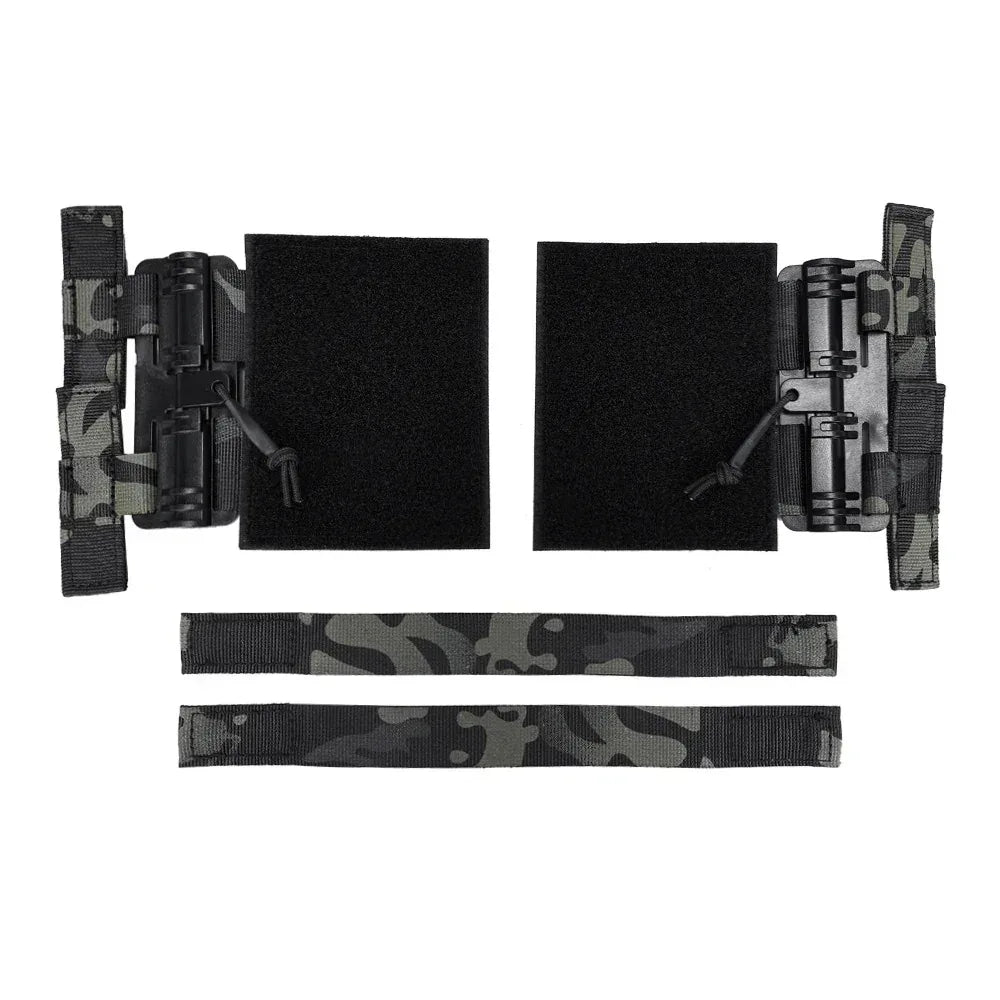 SINAIRSOFT Taktika MOLLE Rapida Forprenebla Bukaĵo Kummerzona Adaptila Vesto
