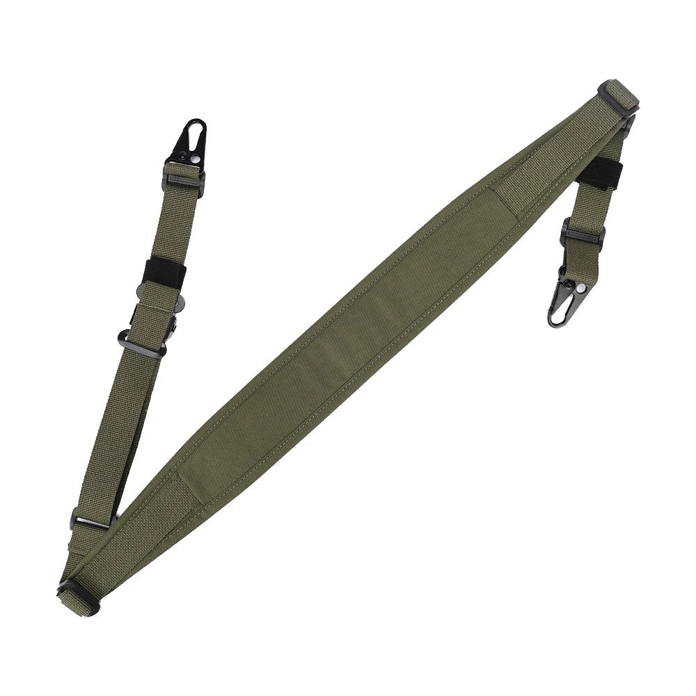 SINAIRSOFT Tactical Rifle Sling 2 Two Point Modular Padded Quick Pull Tab Sling