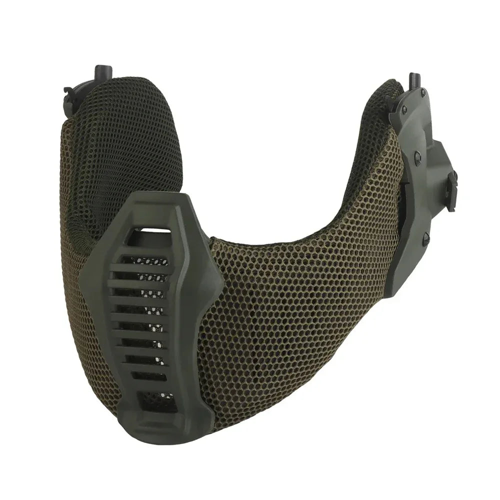 SINAIRSOFT Taktika Kasko 3.0 Versio Speciala Buŝgardila Masko