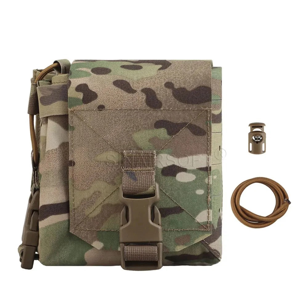 SINAIRSOFT Tactical MOLLE Pouch Belt Waist Pack Multi-Purpose Bag