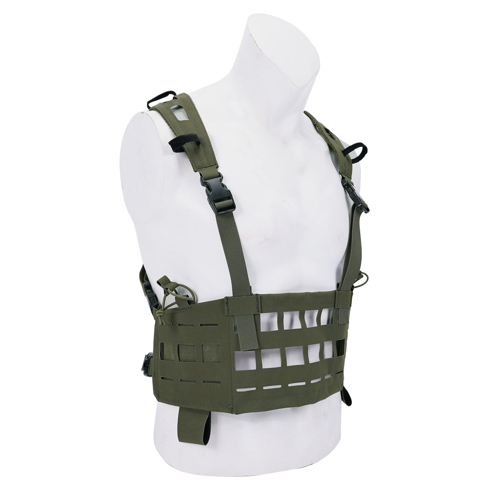 SINAIRSOFT Tactical Molle Vest SPC Portable Lightweight Modular Chest Rig