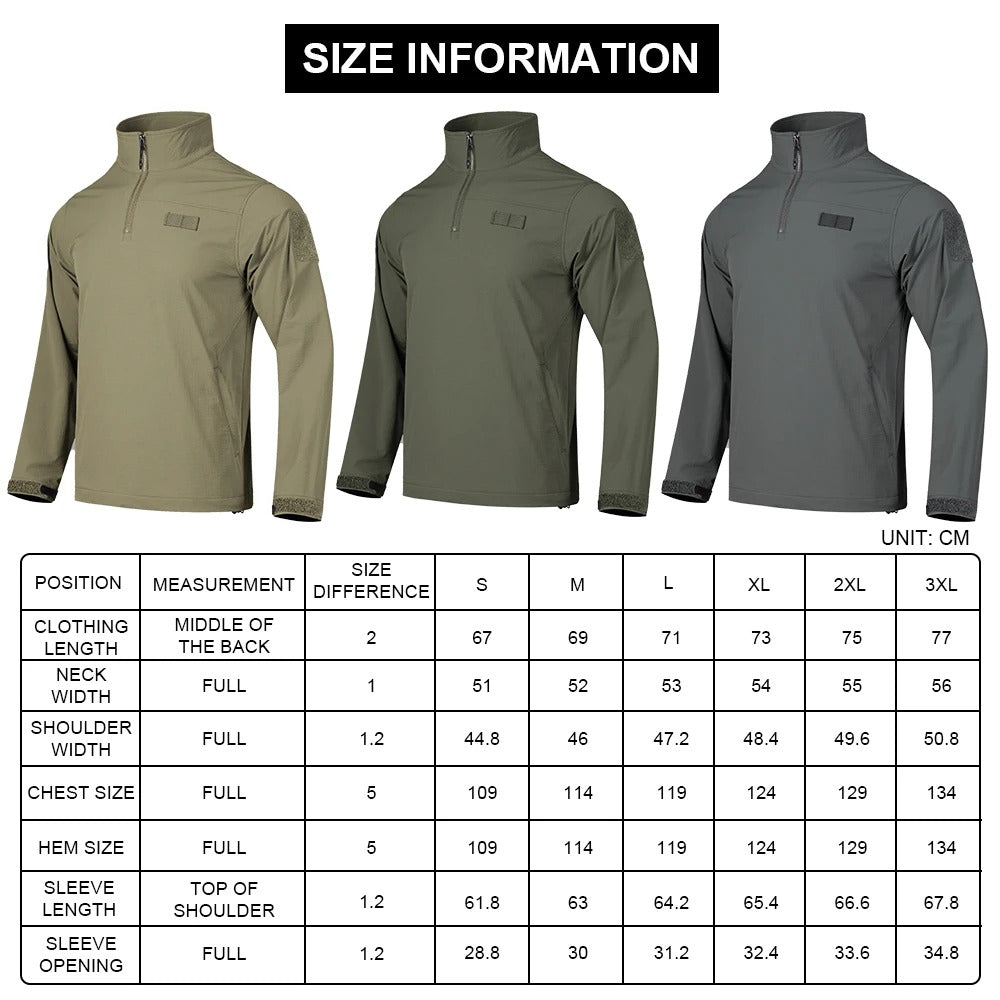 EMERSONGEAR Blue Label Saltie Functional Sweatshirt Hoodie Sweater Jacket