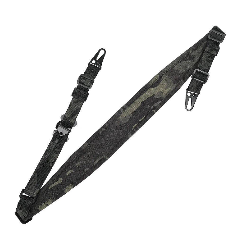SINAIRSOFT Tactical Rifle Sling 2 Two Point Modular Padded Quick Pull Tab Sling