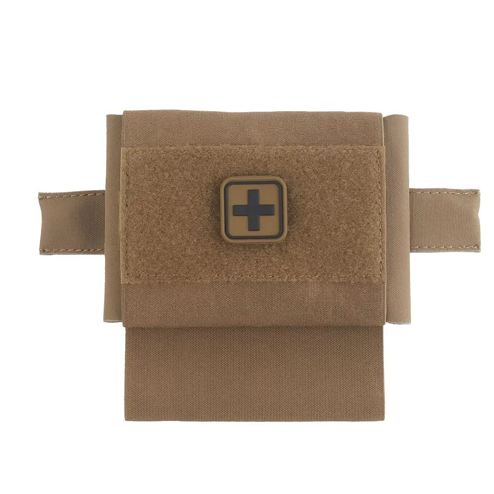 SINAIRSOFT Tactical Micro Med kit Bag Medical Pouch IFAK EDC MOLLE First Aid Belt Vest Pack