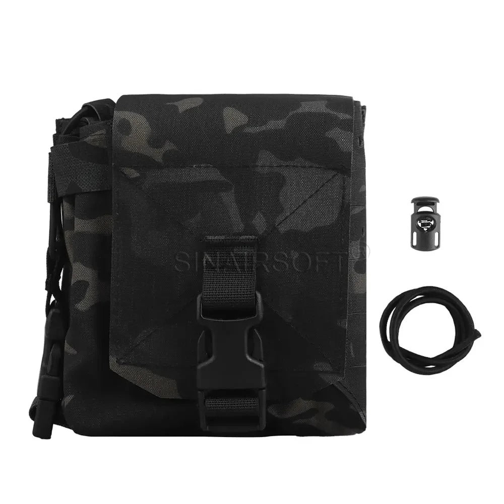 SINAIRSOFT Tactical MOLLE Pouch Belt Waist Pack Multi-Purpose Bag