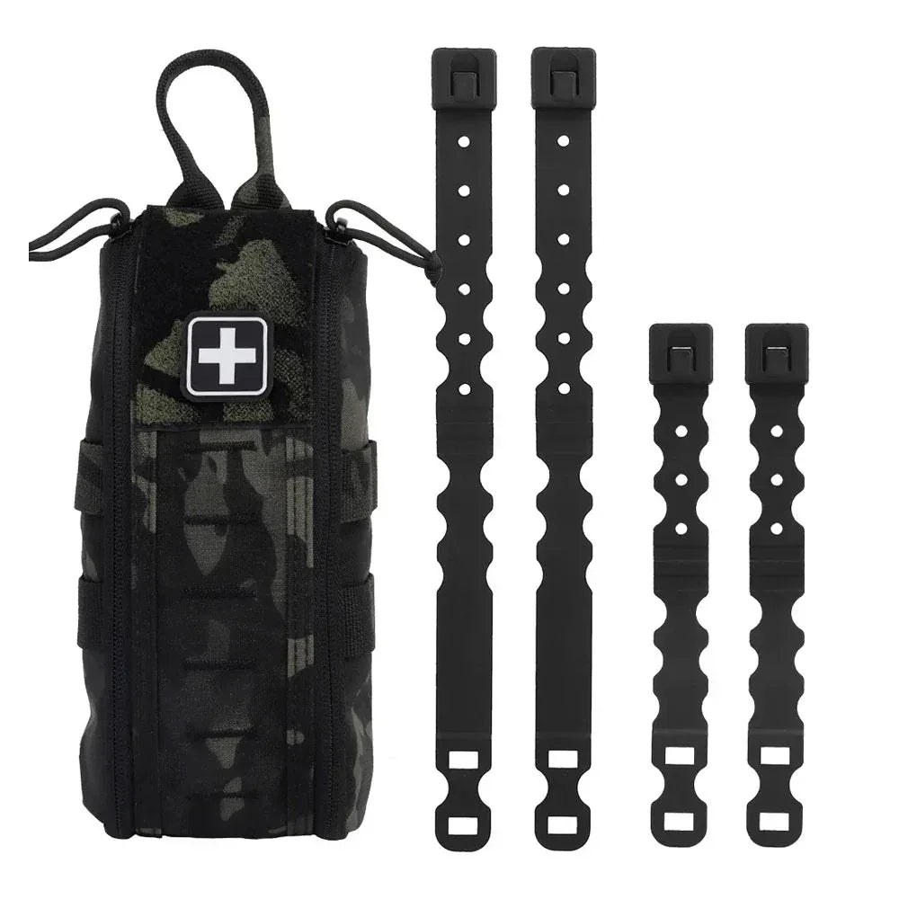 SINAIRSOFT Taktika Unua Helpo-Kompleto Medicina Saketo IFAK Pako Postviva EMT Urĝa Sako