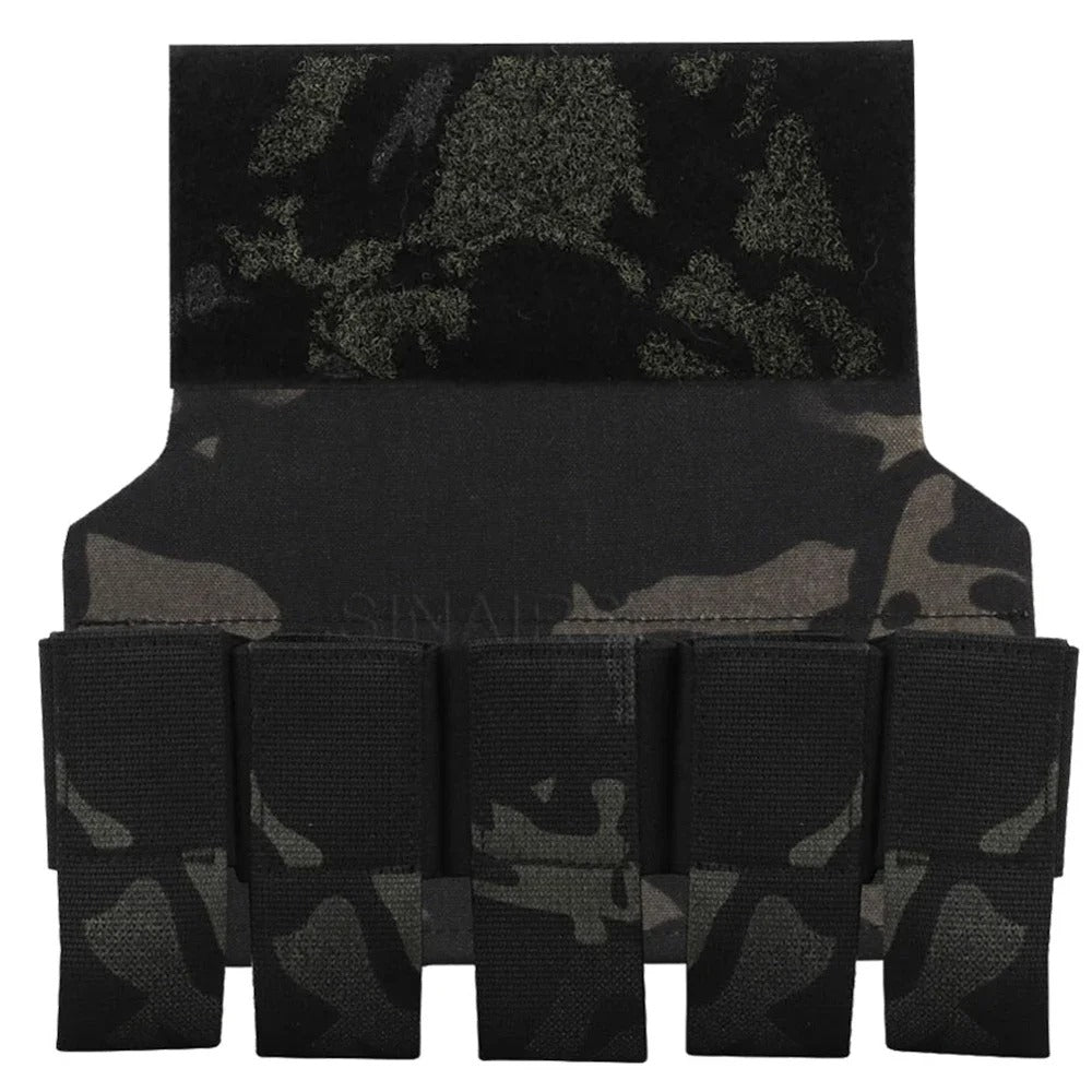 SINAIRSOFT Tactical Grenade Pouch 40mm 5 Round Airsoft Holder MK3 MK4 D3 Chest Rig