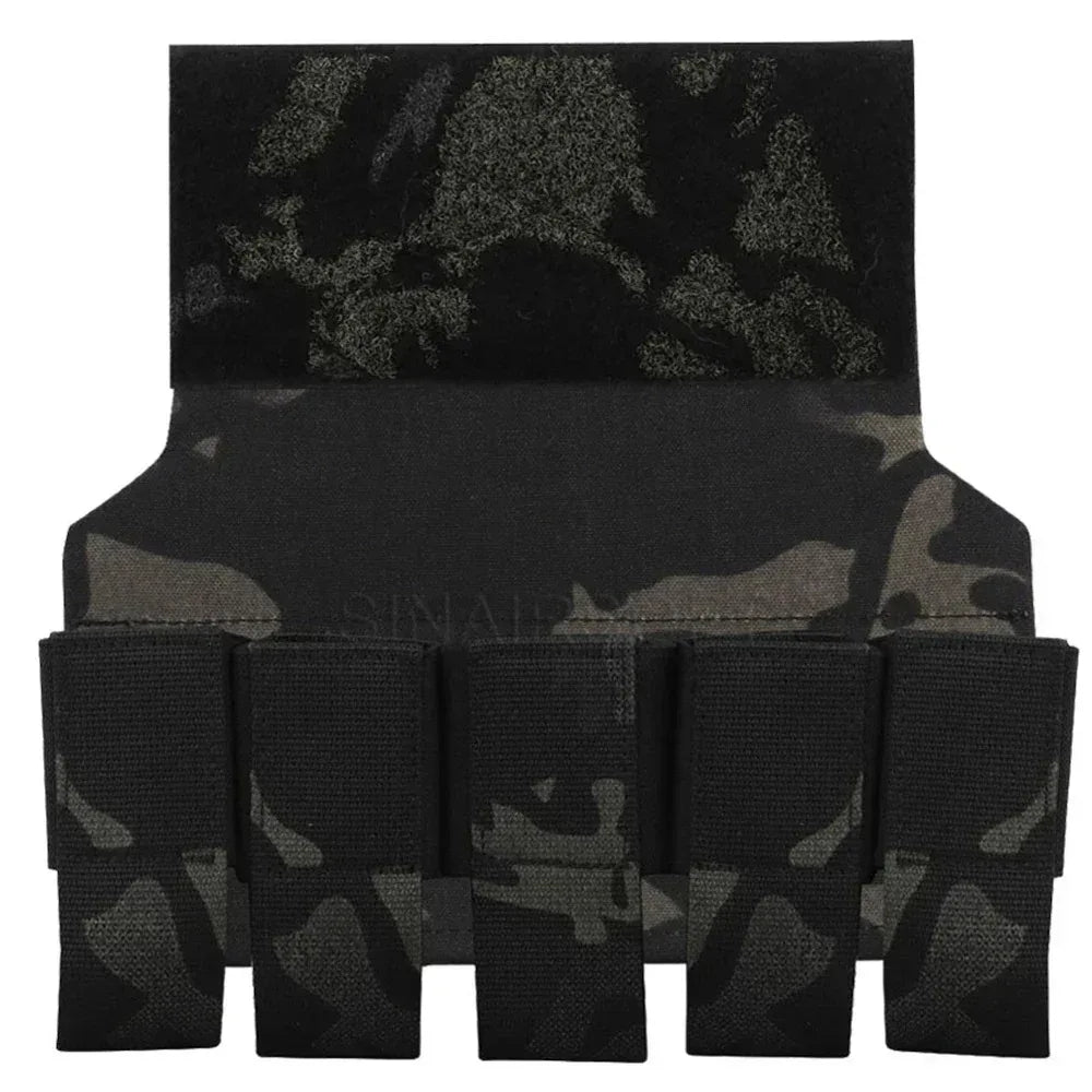 SINAIRSOFT Taktika Granatujo 40mm 5 Ronda Airsoft-Tenilo MK3 MK4 D3 Brusta Platformo