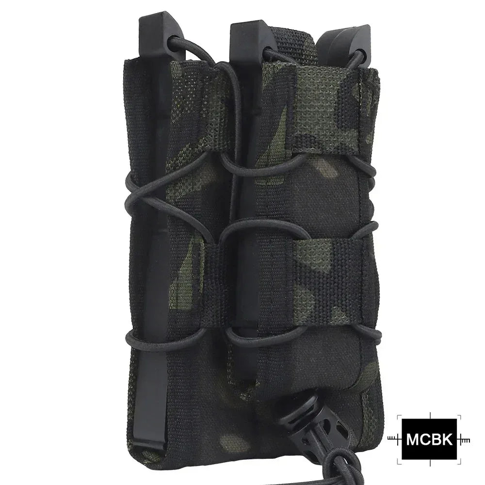 SINAIRSOFT Taktika Molle Duobla Magazenujo 9mm/5.56mm Zono