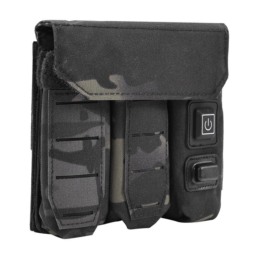 SINAIRSOFT Taktika Molle 9mm Revuo Poŝo Pistolo USB Elektra Termostato