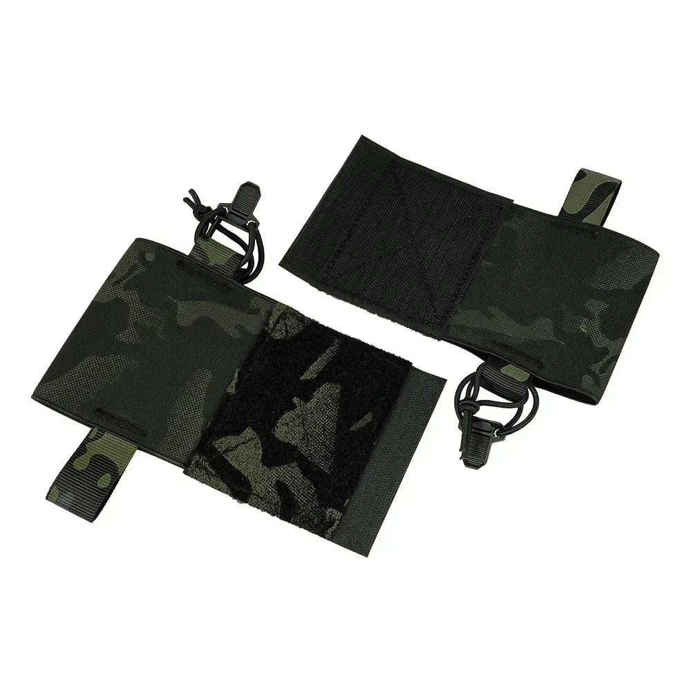 SINAIRSOFT Taktika Flanka Radia Saketo 2 Pecoj Marŝparoliloj Elasta Magazina Saketo por Veŝto