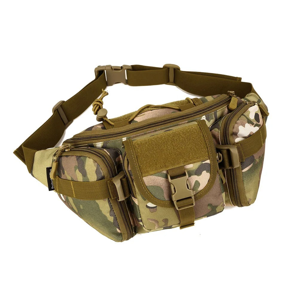 SINAIRSOFT Men's Tactical Bum Bag Waist Pack
