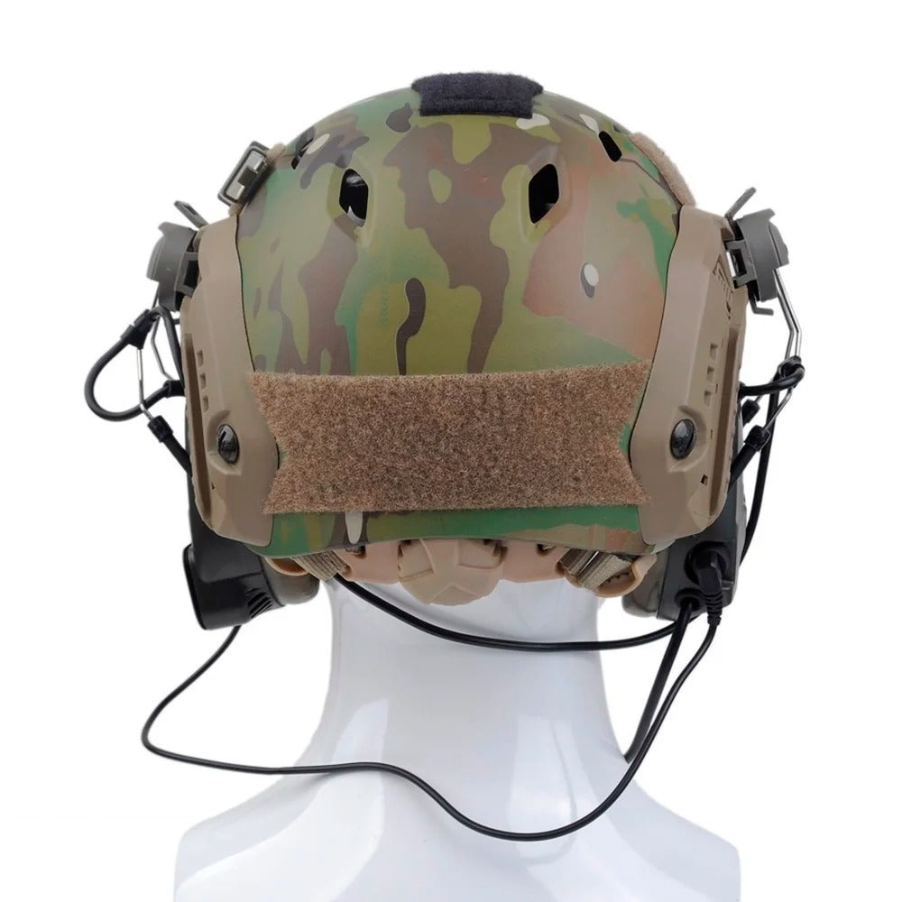 SINAIRSOFT Z-TAC Tactical Comtac Anti Noise Headset For FAST Helmet Headphone