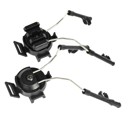 SINAIRSOFT Tactical Helmet Rail Adapter Mount Ops-Core Helmet Rail Airsoft Headset holder