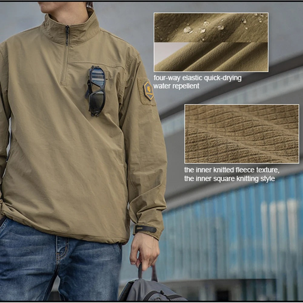 EMERSONGEAR Blue Label Saltie Functional Sweatshirt Hoodie Sweater Jacket