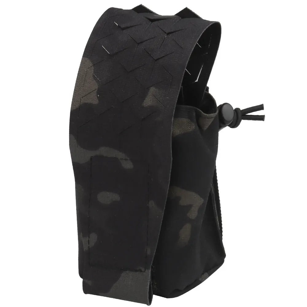 SINAIRSOFT SPUD Tactical Double 5.56 7.62 Mag Pouch Molle Radio Bag Storage Pack