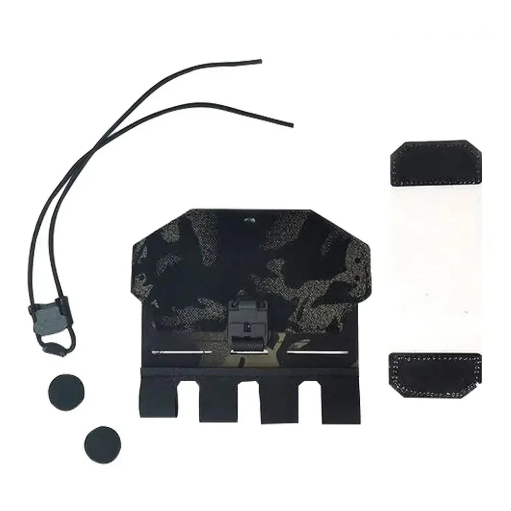 SINAIRSOFT Molle Elasta Ŝnura Telefona Tenujo-Kazo Panelo