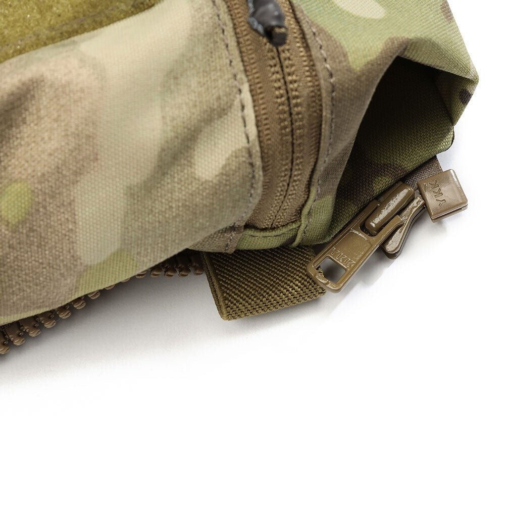 EMERSONGEAR With Zipper Double Pouch for FRO Style V5 Vest Back Panel