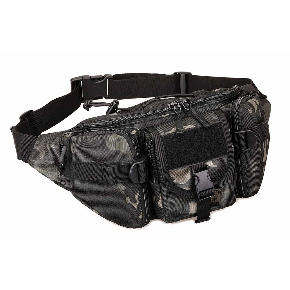 SINAIRSOFT Men's Tactical Bum Bag Waist Pack
