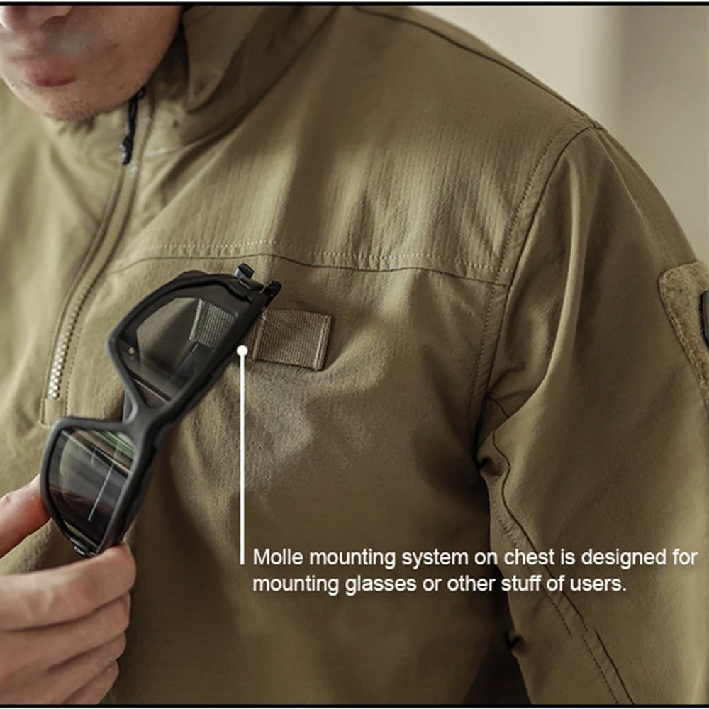 EMERSONGEAR Blue Label Saltie Functional Sweatshirt Hoodie Sweater Jacket