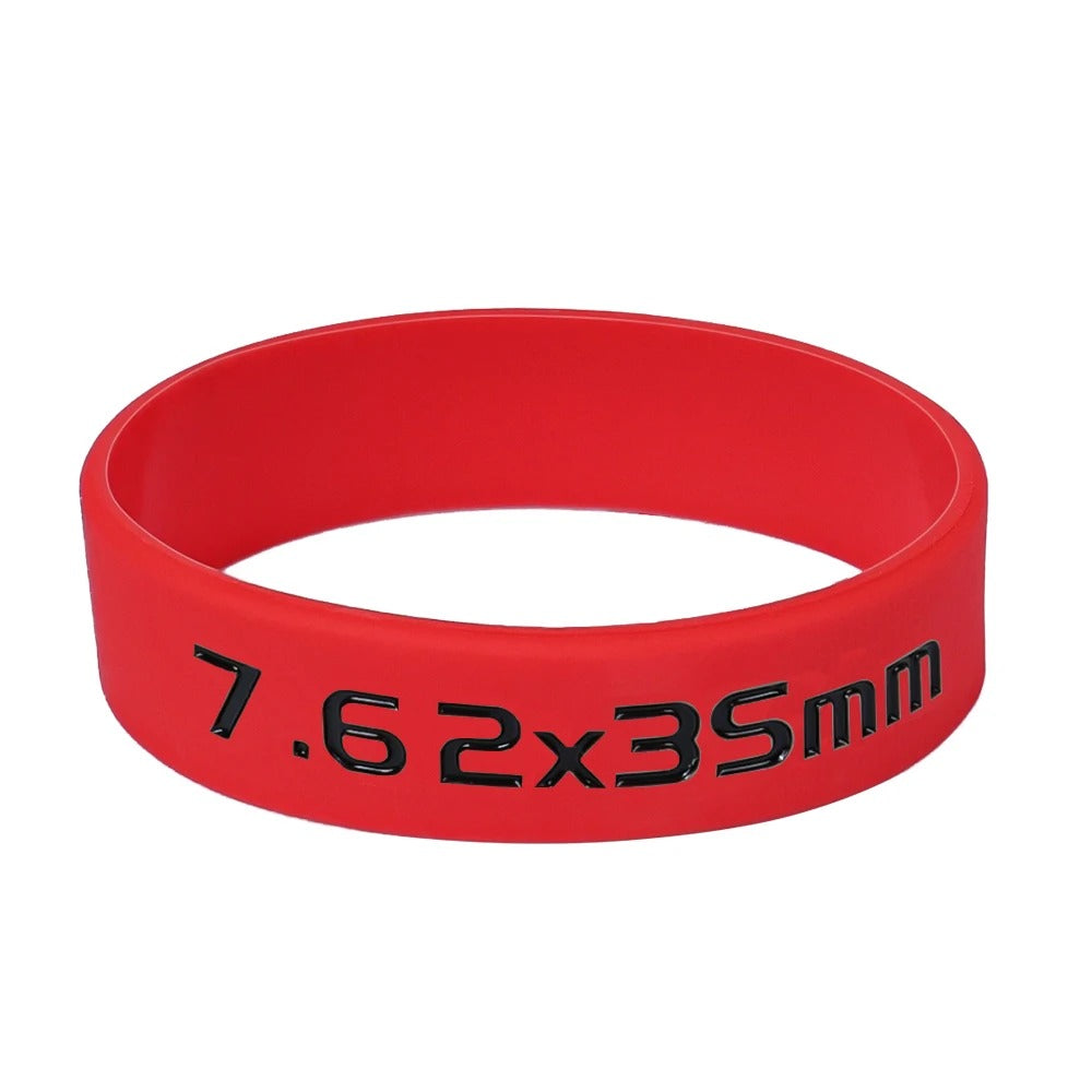SINAIRSOFT 5Pcs/Pack Tactical Magazine Marking Band Airsoft Rifle Elastic Mag Rubber Ring 7.62