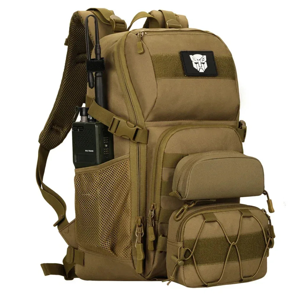 SINAIRSOFT 30L Migra Tendumado-Sako Taktika Tornistro por Viroj