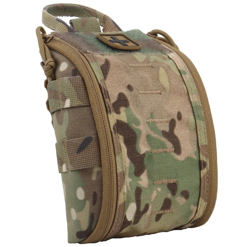 SINAIRSOFT Tactical First Aid Kits Empty Pouch Pack Molle Clip EMT IFAK Medical Waist Bag