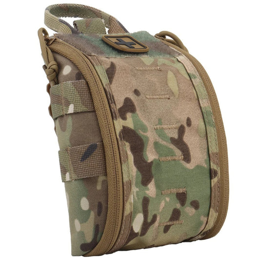 SINAIRSOFT Tactical First Aid Kits Empty Pouch Pack Molle Clip EMT IFAK Medical Waist Bag