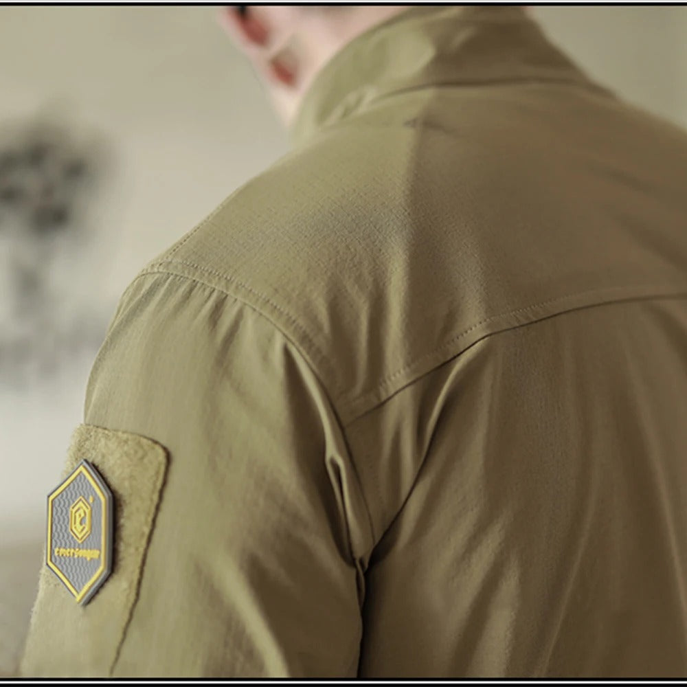 EMERSONGEAR Blue Label Saltie Functional Sweatshirt Hoodie Sweater Jacket