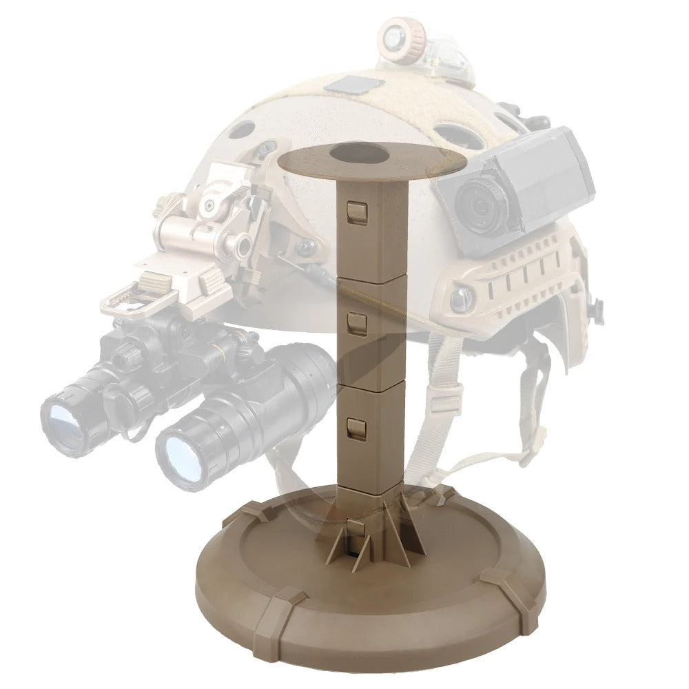 SINAIRSOFT Tactical Gear Stand Body Armor Helmet Equipment Display Plate