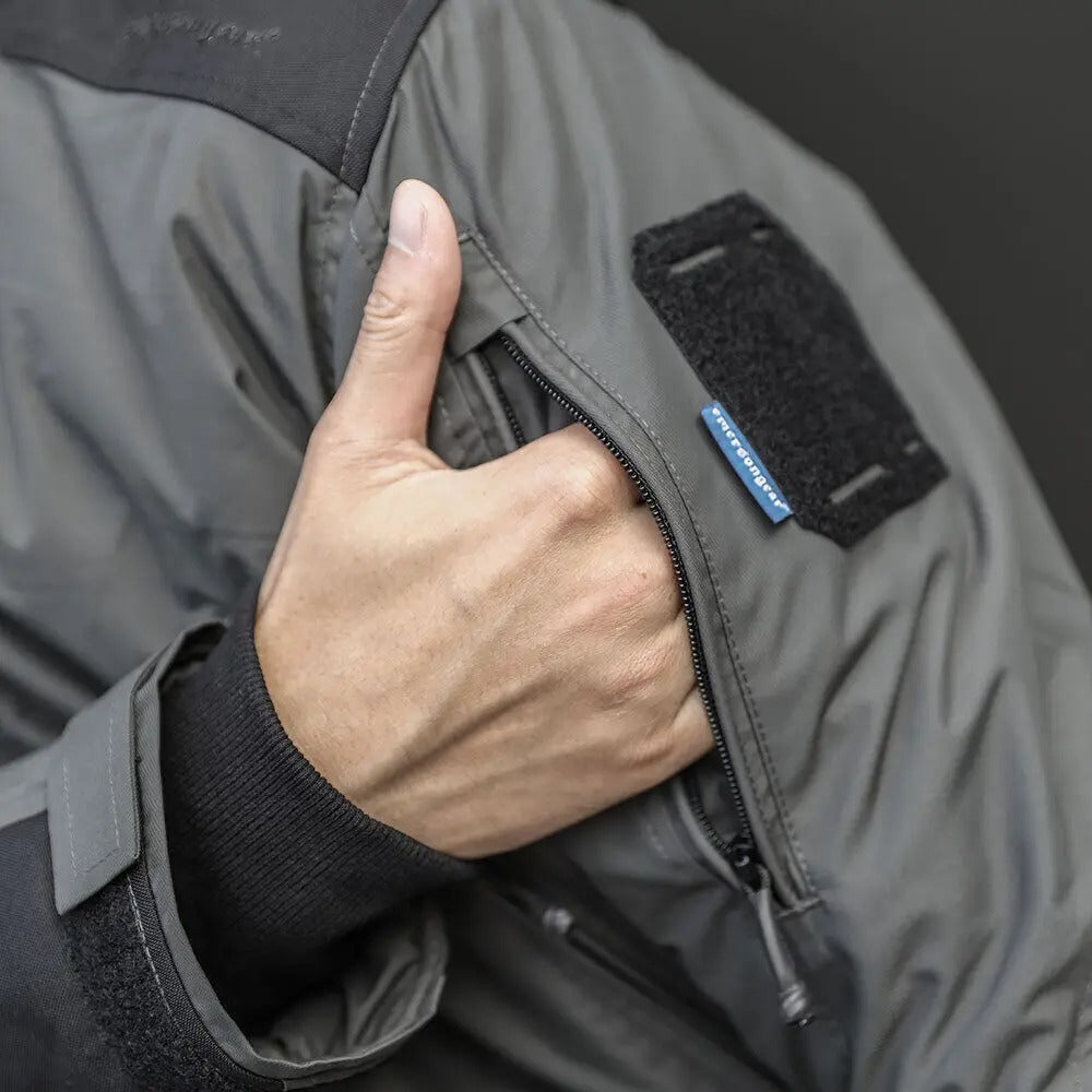 SINAIRSOFT Men's Tactical Jacket Winter Warm Windproof Military Coat