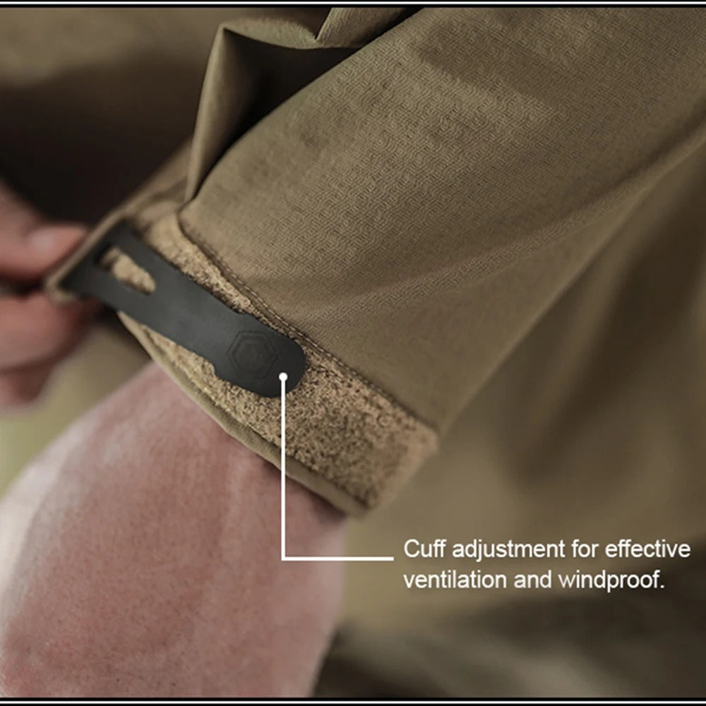 EMERSONGEAR Blue Label Saltie Functional Sweatshirt Hoodie Sweater Jacket