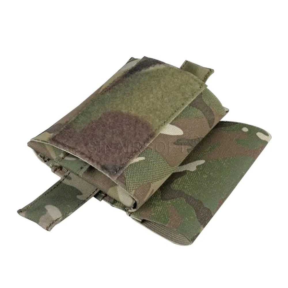 SINAIRSOFT Tactical Micro Med kit Bag Medical Pouch IFAK EDC MOLLE First Aid Belt Vest Pack