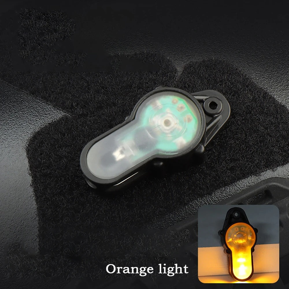 SINAIRSOFT Tactical Signal Light Helmet Light Safety Flashing For Bike Sports