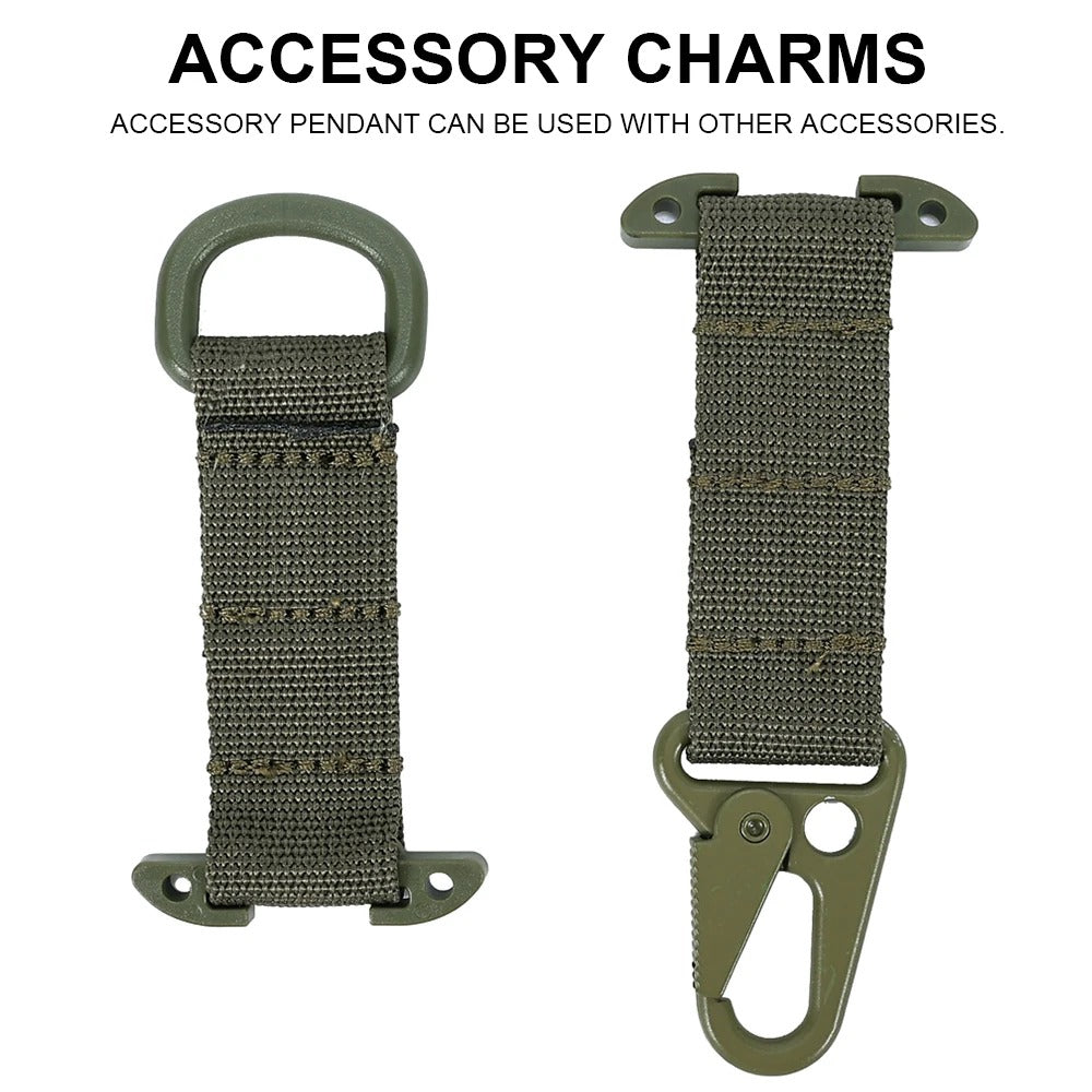 SINAIRSOFT 1000D Nylon Tactical Belt Set with Double Belt 5.56/7.62 Magazine Pouch