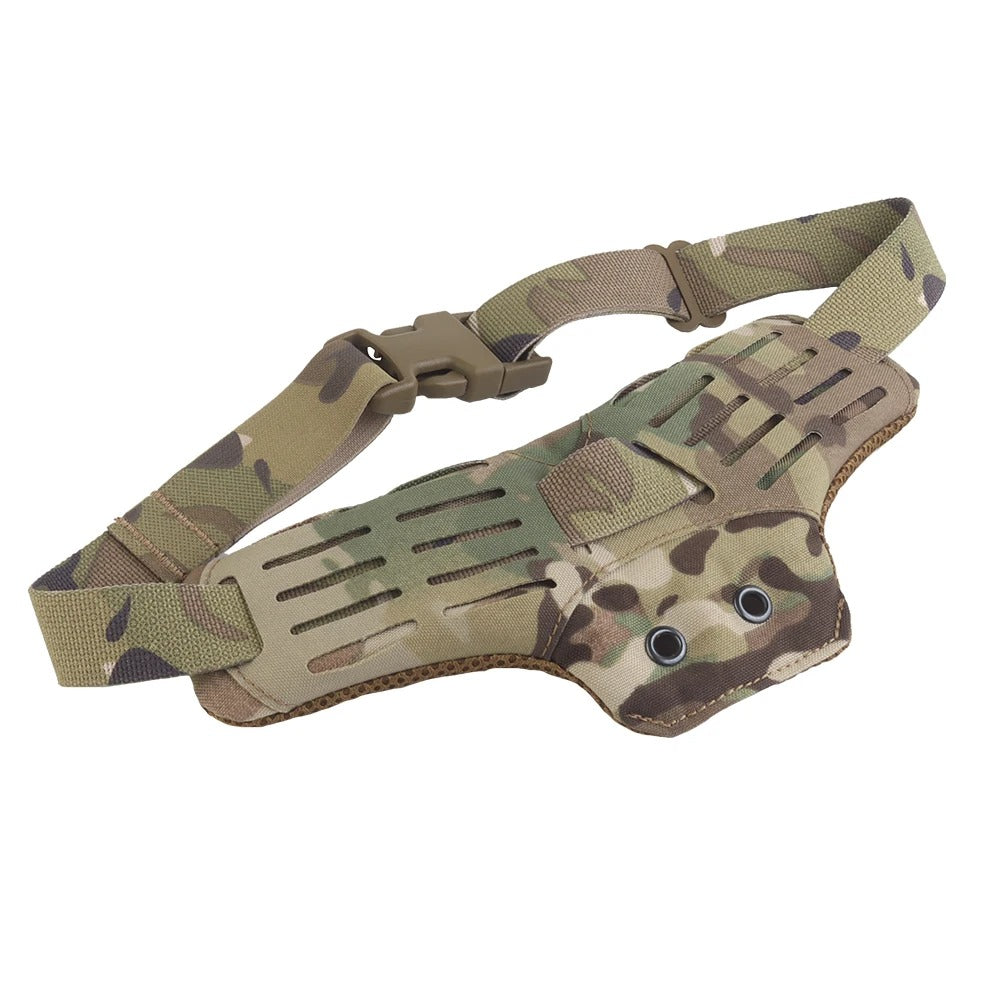 SINAIRSOFT Tactical MOLLE Drop Leg Strap Holster Mount Thigh Platform Panel Pad Leg Holder