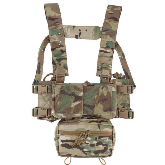 SINAIRSOFT Tactical MK4 Chest Rig Micro Fight Chassis Half Flap Vest
