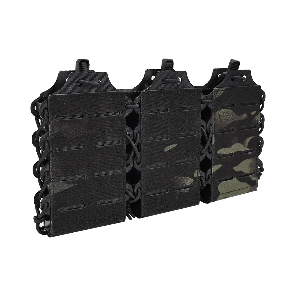 SINAIRSOFT Taktika Molle Triopa Magazenujo por 5.56/7.62mm