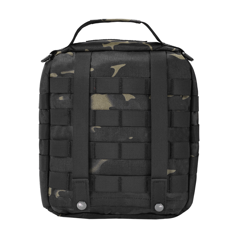 SINAIRSOFT Tactical Helmet Bag Molle Handbag Carrier Protective Case
