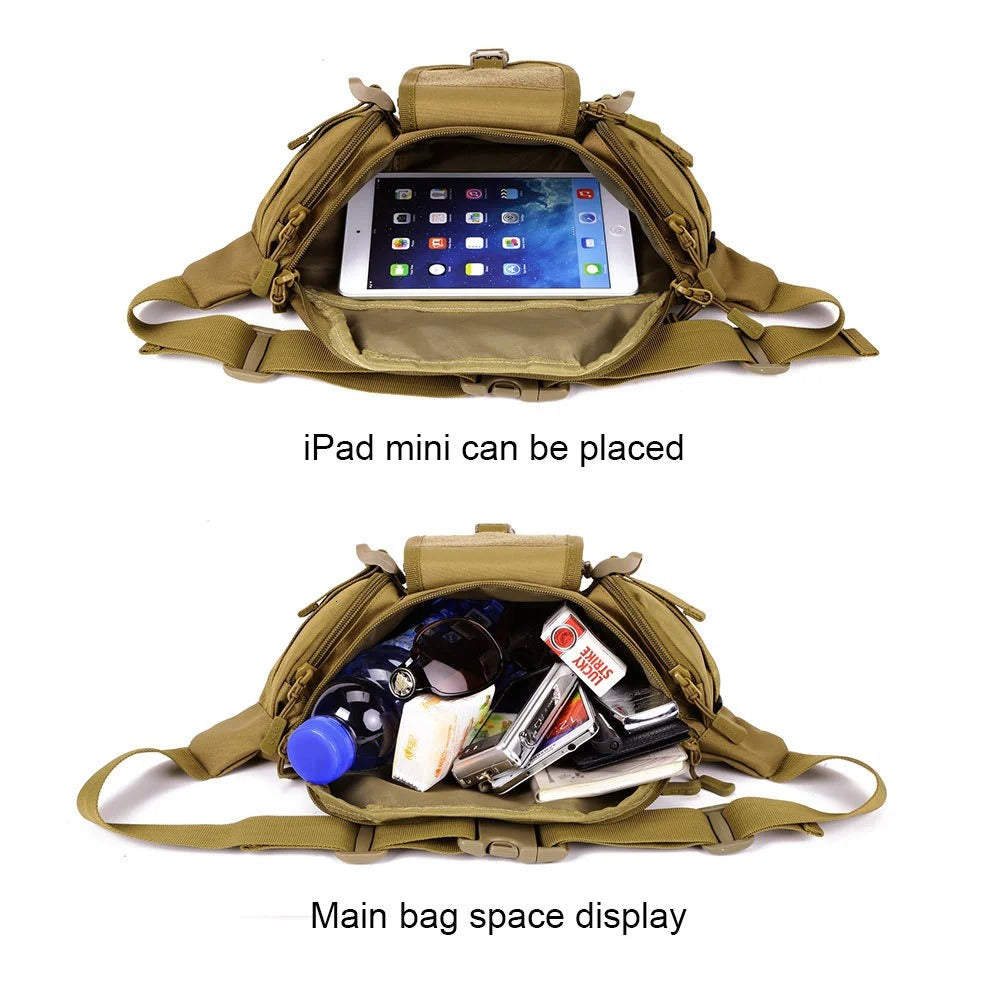 SINAIRSOFT Men's Tactical Bum Bag Waist Pack